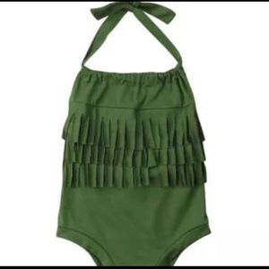 Toddler Girl Swimsuit 🩱 💚Appparel